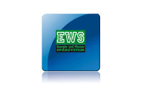 EWS - reduced amount of water and energy required